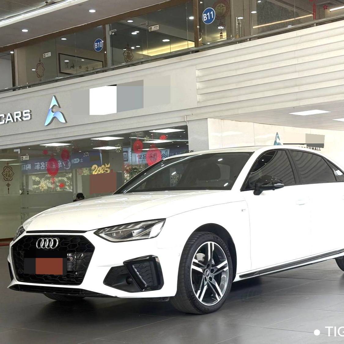 Audi 2024 A4L 40 TFSI Luxury Dynamic Model سيارة مستعملة