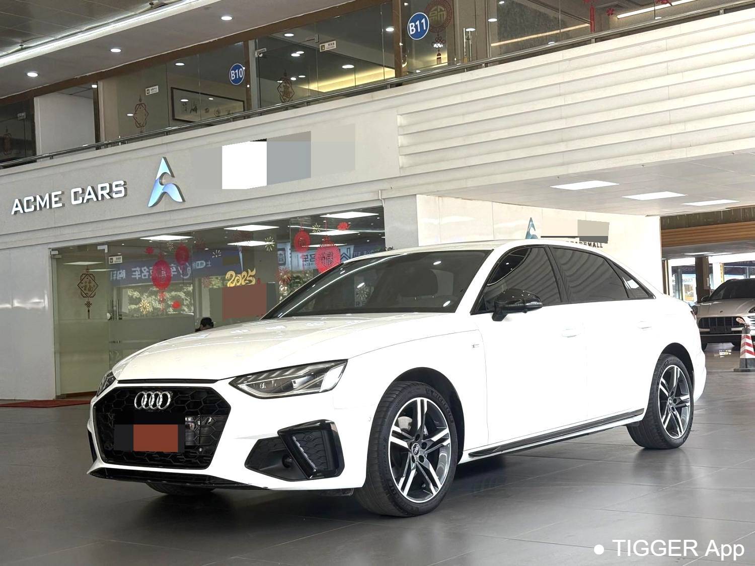 Audi 2024 A4L 40 TFSI Luxury Dynamic Model