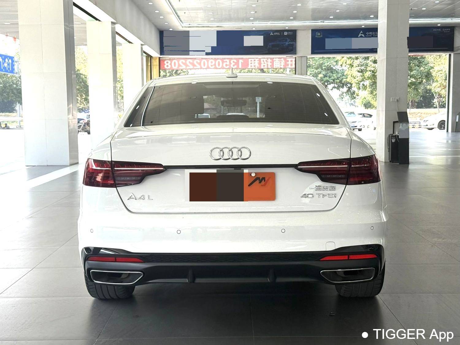 Audi 2024 A4L 40 TFSI Luxury Dynamic Model