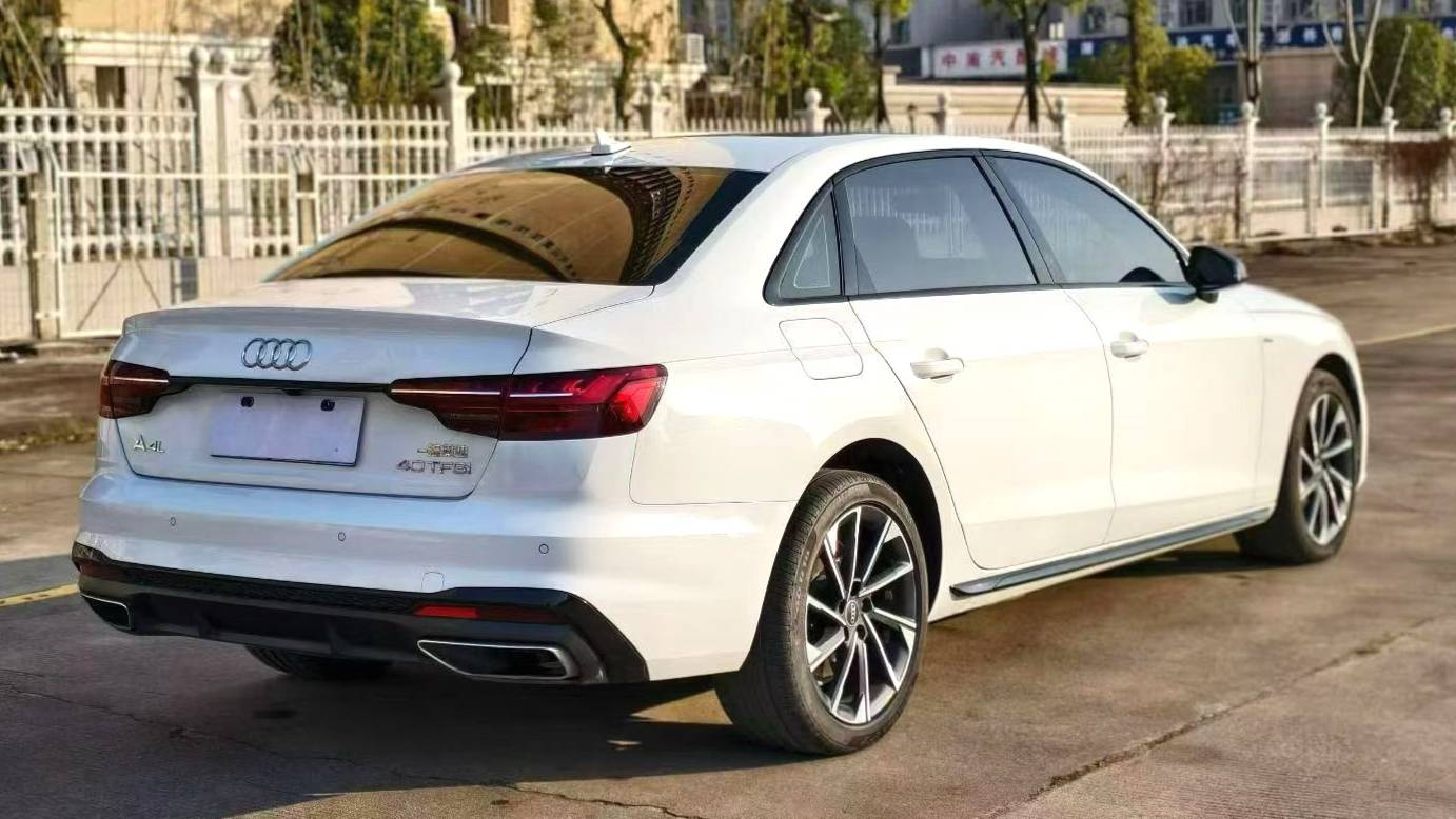 Audi 2024 A4L 40 TFSI Fashion Dynamic Type