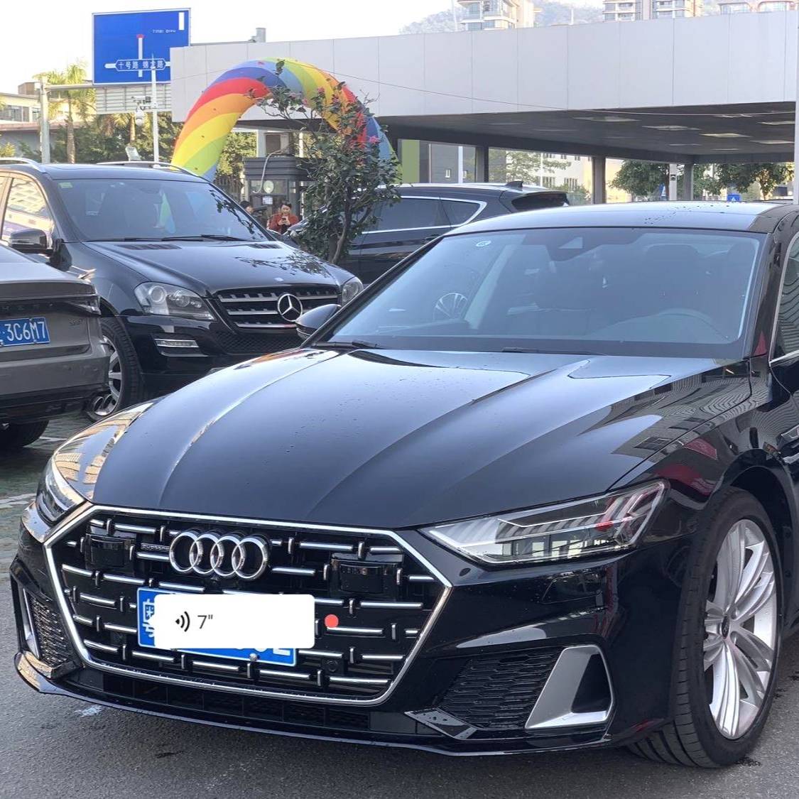 Audi 2024 A7L 45 TFSI quattro Luxury Edition Used Car