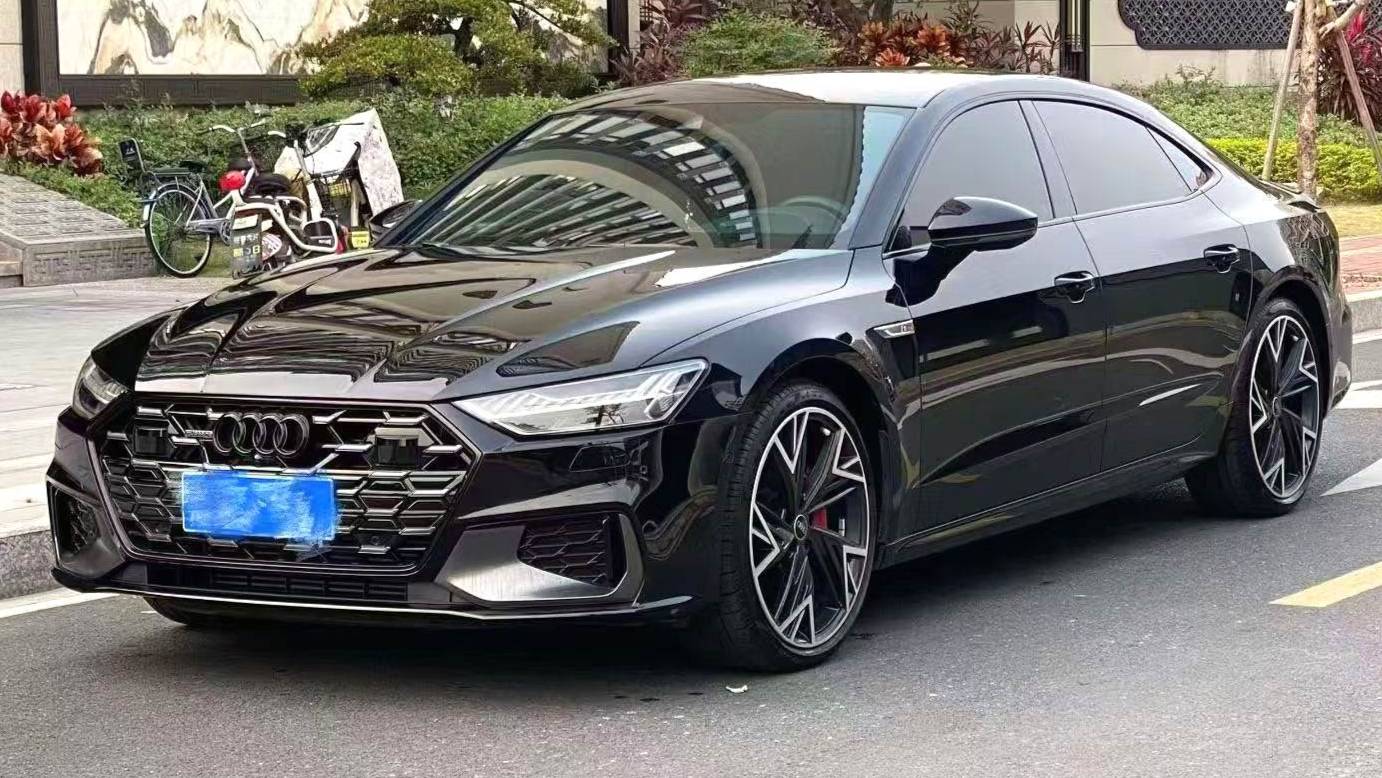 Audi 2024 A7L 45 TFSI quattro Black Knight Edition