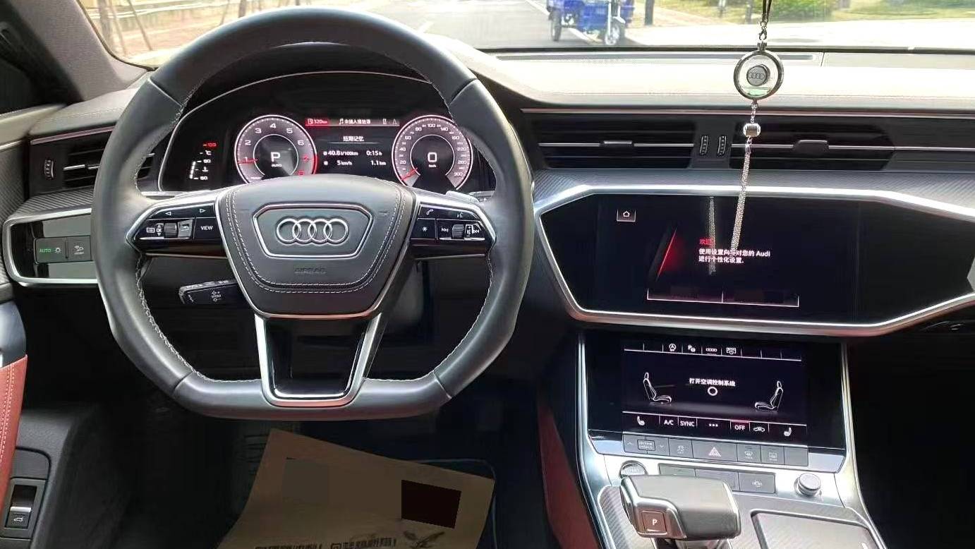 Audi 2024 A7L 45 TFSI quattro Black Knight Edition