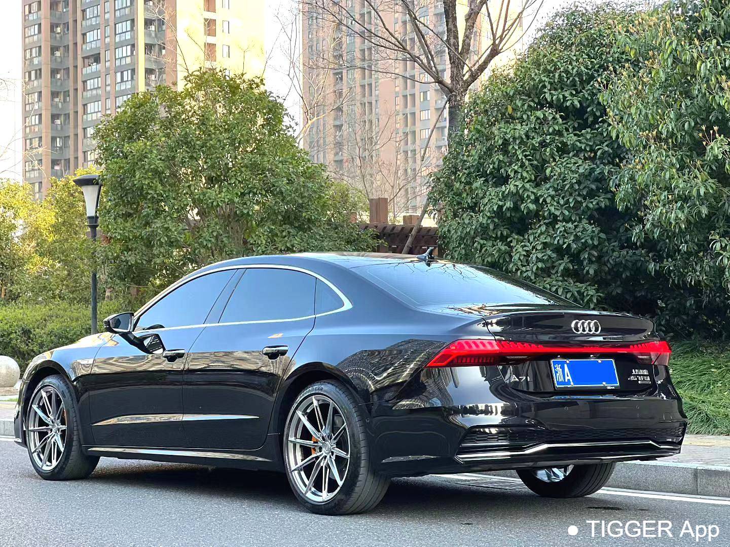 Audi 2024 A7L 45 TFSI S-line Dream Building Flow Crystal Set