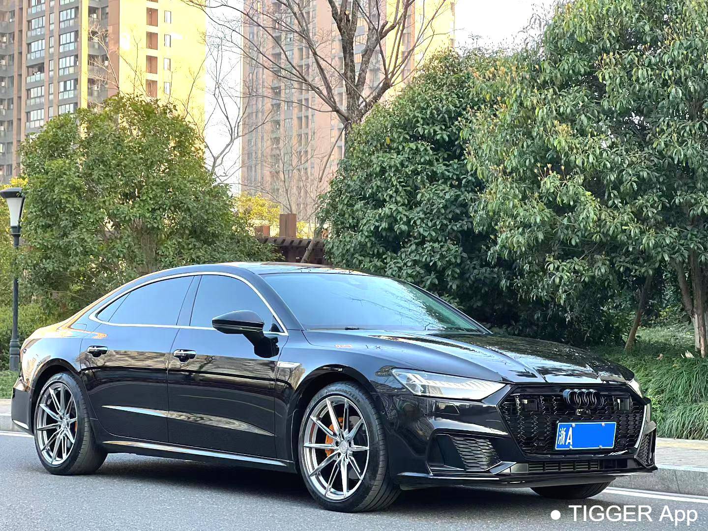 Audi 2024 A7L 45 TFSI S-line Dream Building Flow Crystal Set