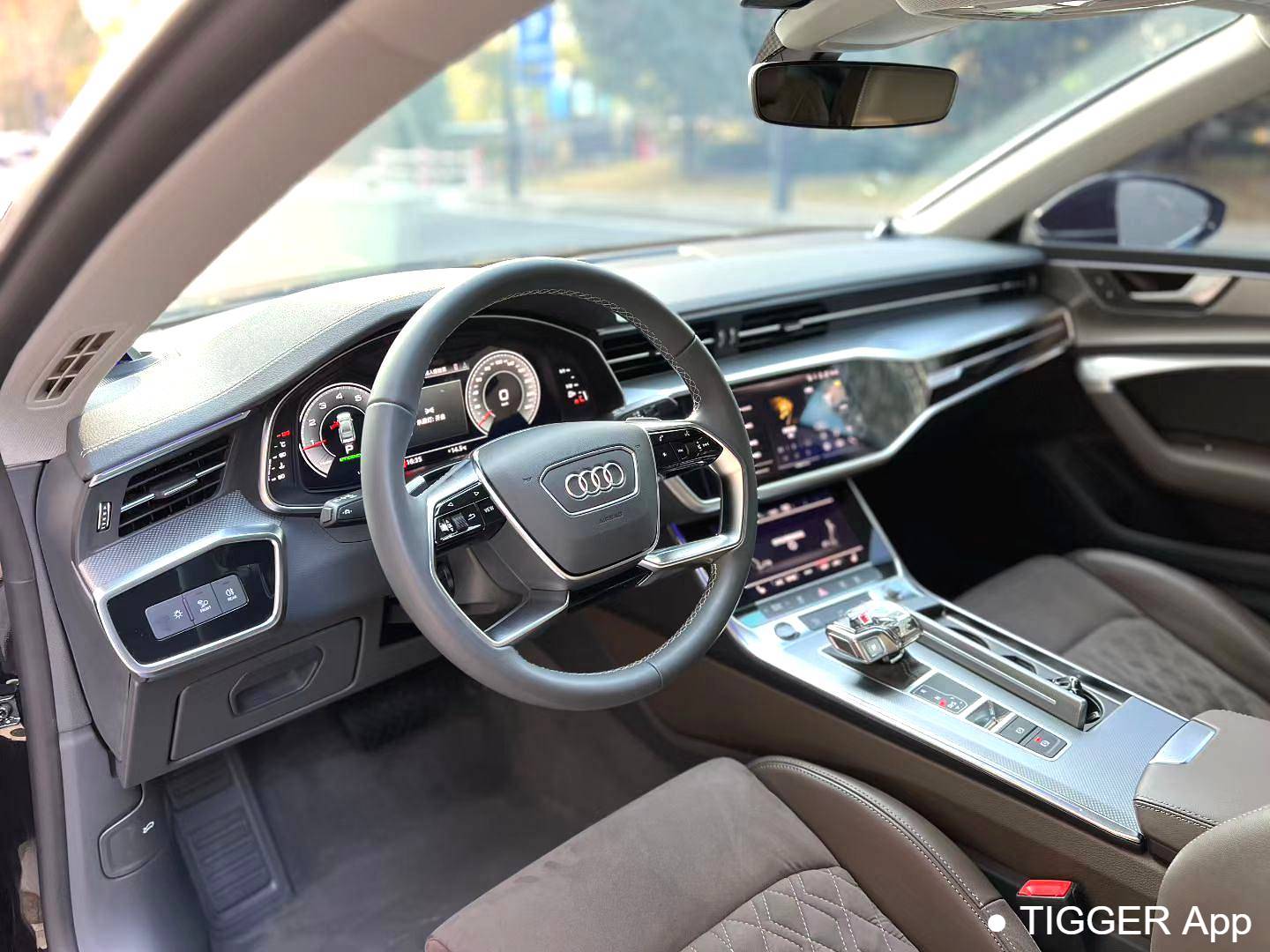 Audi 2024 A7L 45 TFSI S-line Dream Building Flow Crystal Set