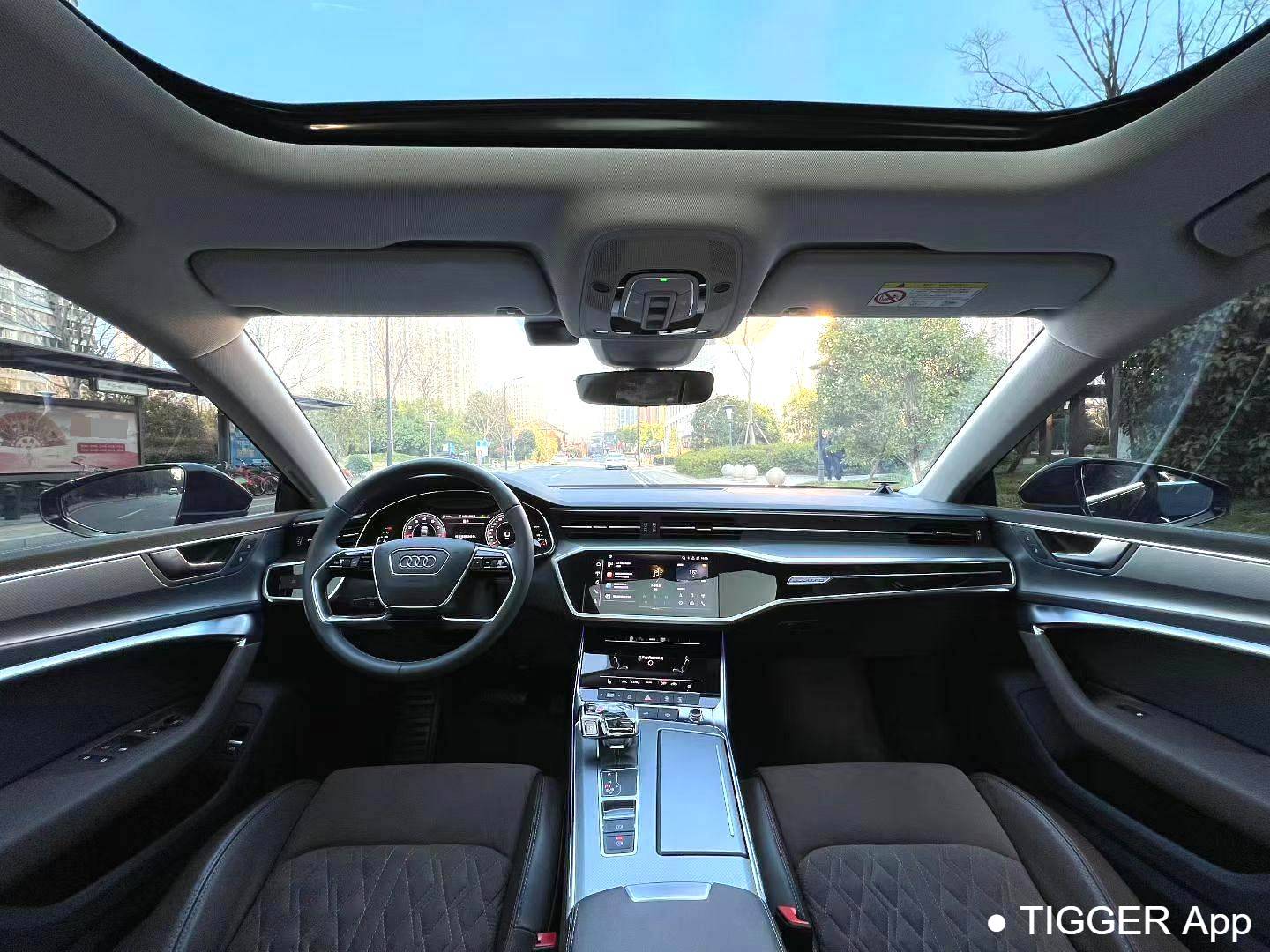 Audi 2024 A7L 45 TFSI S-line Dream Building Flow Crystal Set