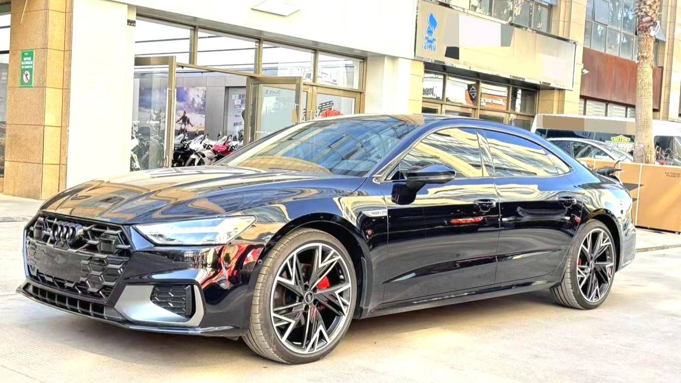 Audi 2024 A7L 45 TFSI quattro Black Knight Edition