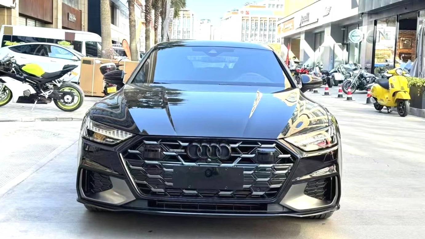 Audi 2024 A7L 45 TFSI quattro Black Knight Edition