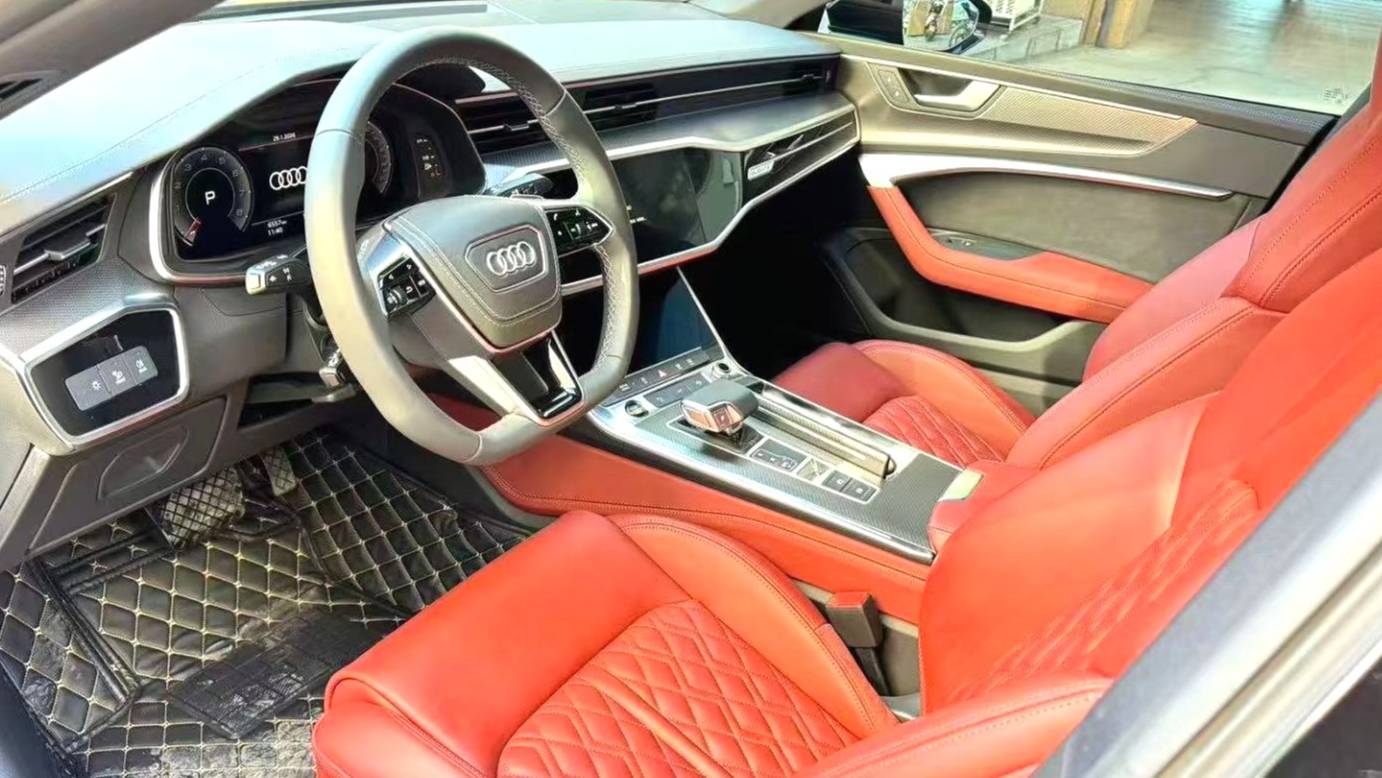 Audi 2024 A7L 45 TFSI quattro Black Knight Edition