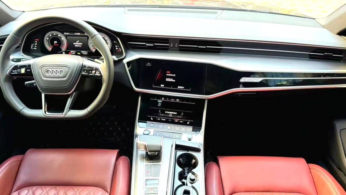 Audi 2024 A7L 45 TFSI quattro Black Knight Edition