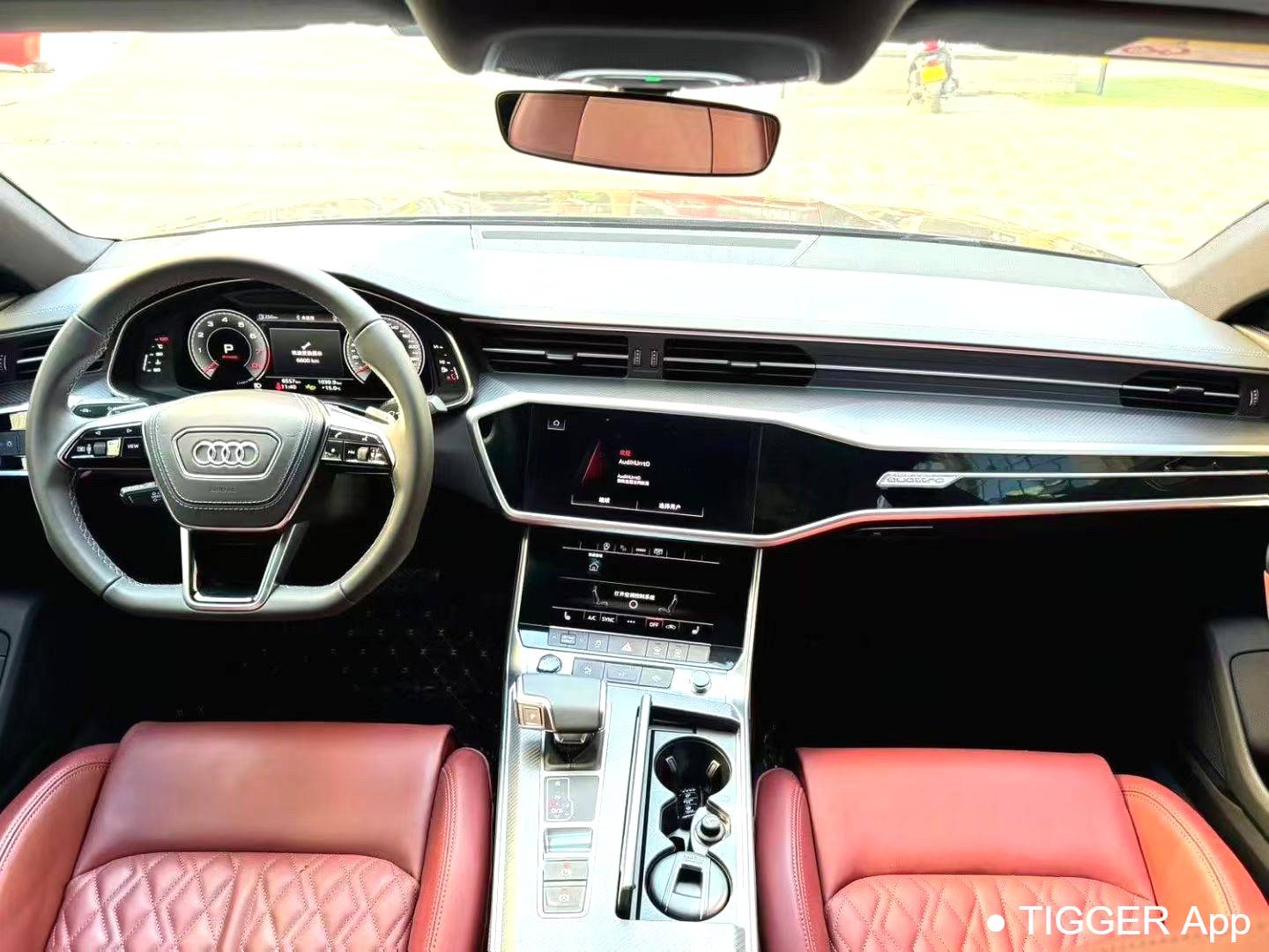 Audi 2024 A7L 45 TFSI quattro Black Knight Edition