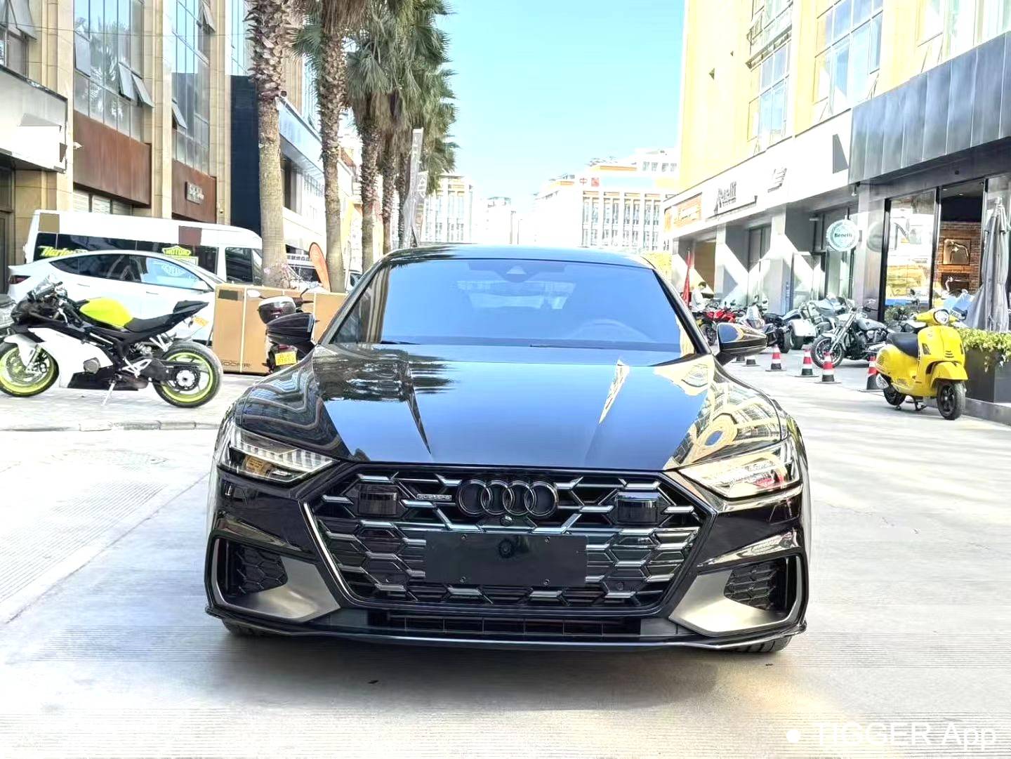 Audi 2024 A7L 45 TFSI quattro Black Knight Edition