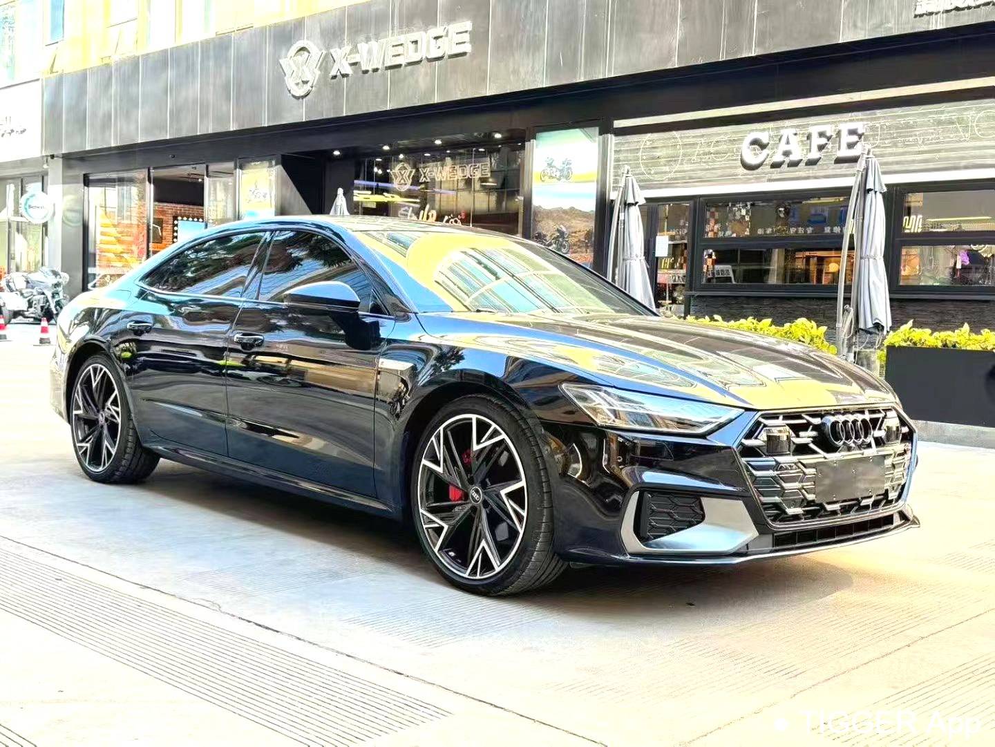 Audi 2024 A7L 45 TFSI quattro Black Knight Edition