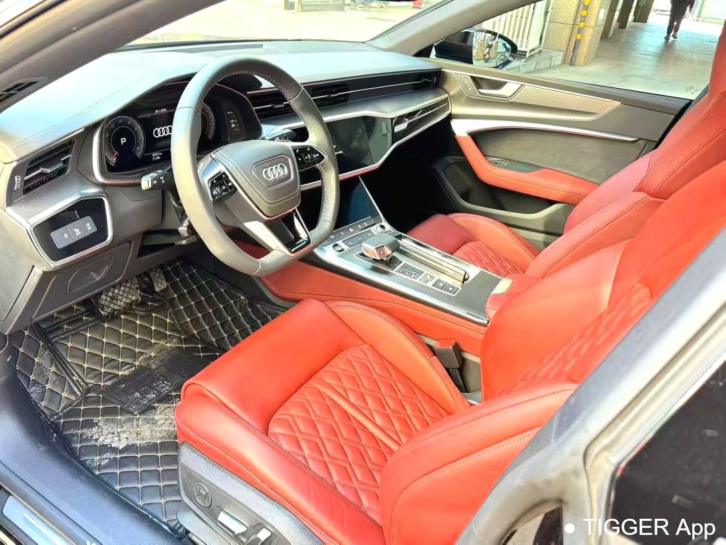 Audi 2024 A7L 45 TFSI quattro Black Knight Edition