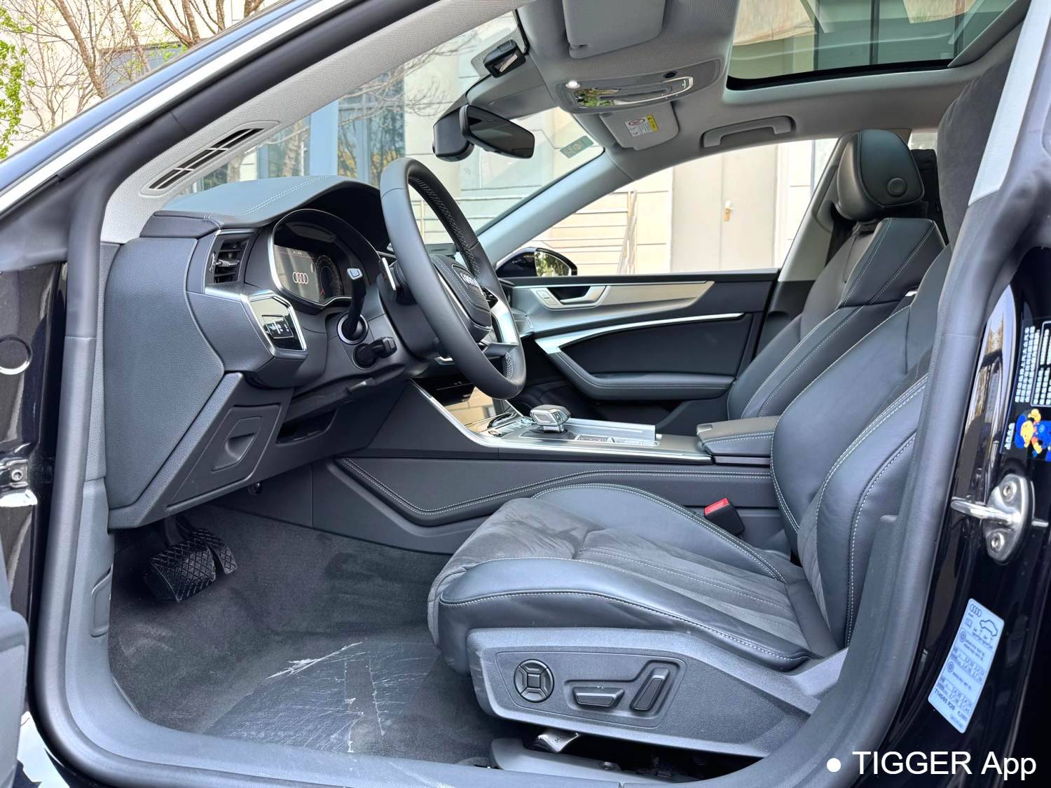 Audi 2024 A7L 45 TFSI S-line Dream Building Flow Crystal Set