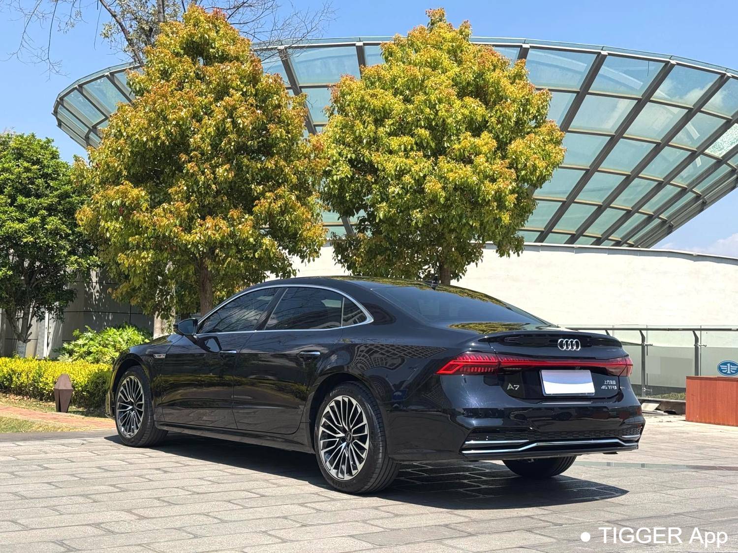 Audi 2024 A7L 45 TFSI S-line Dream Building Flow Crystal Set