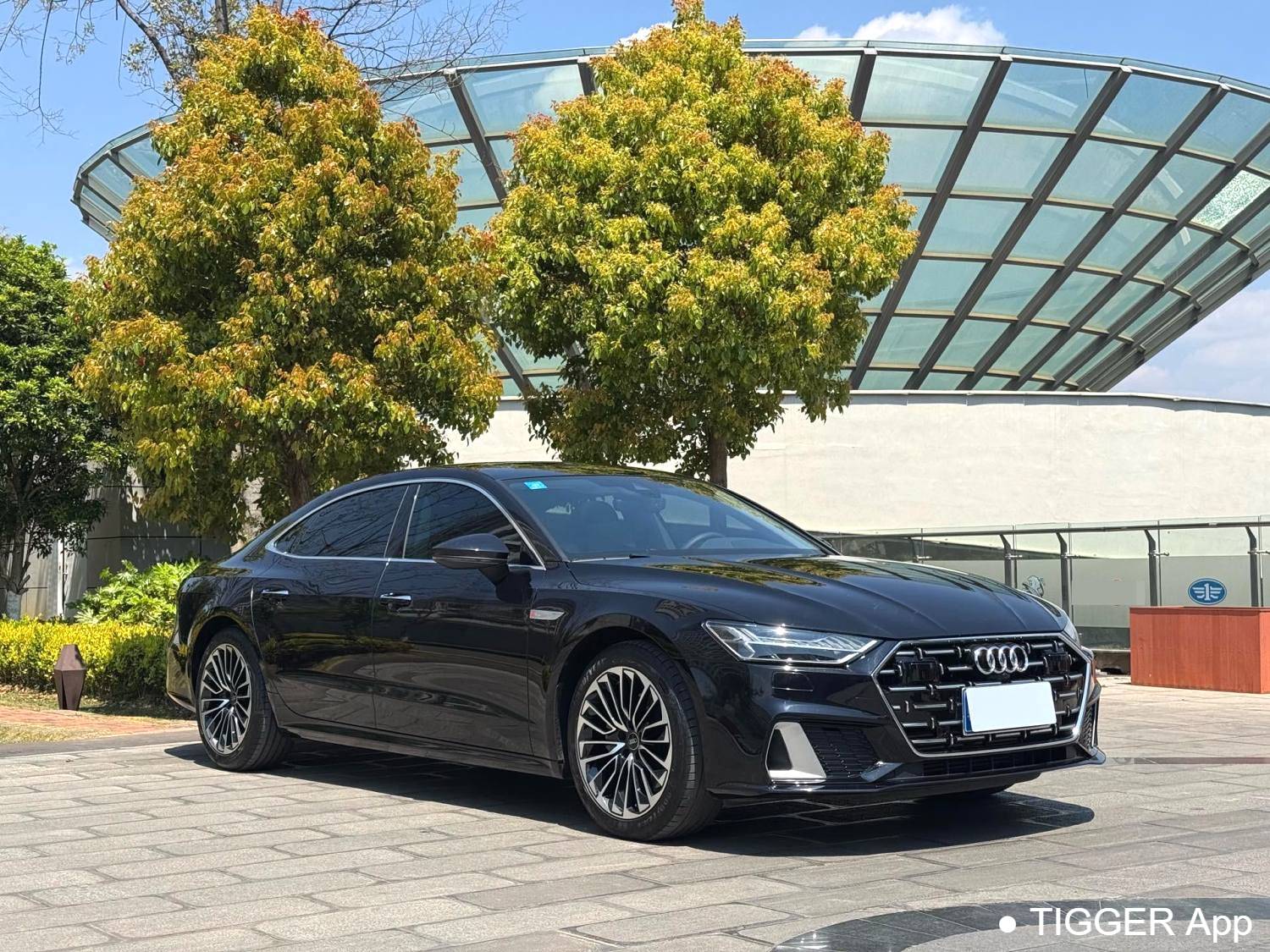 Audi 2024 A7L 45 TFSI S-line Dream Building Flow Crystal Set