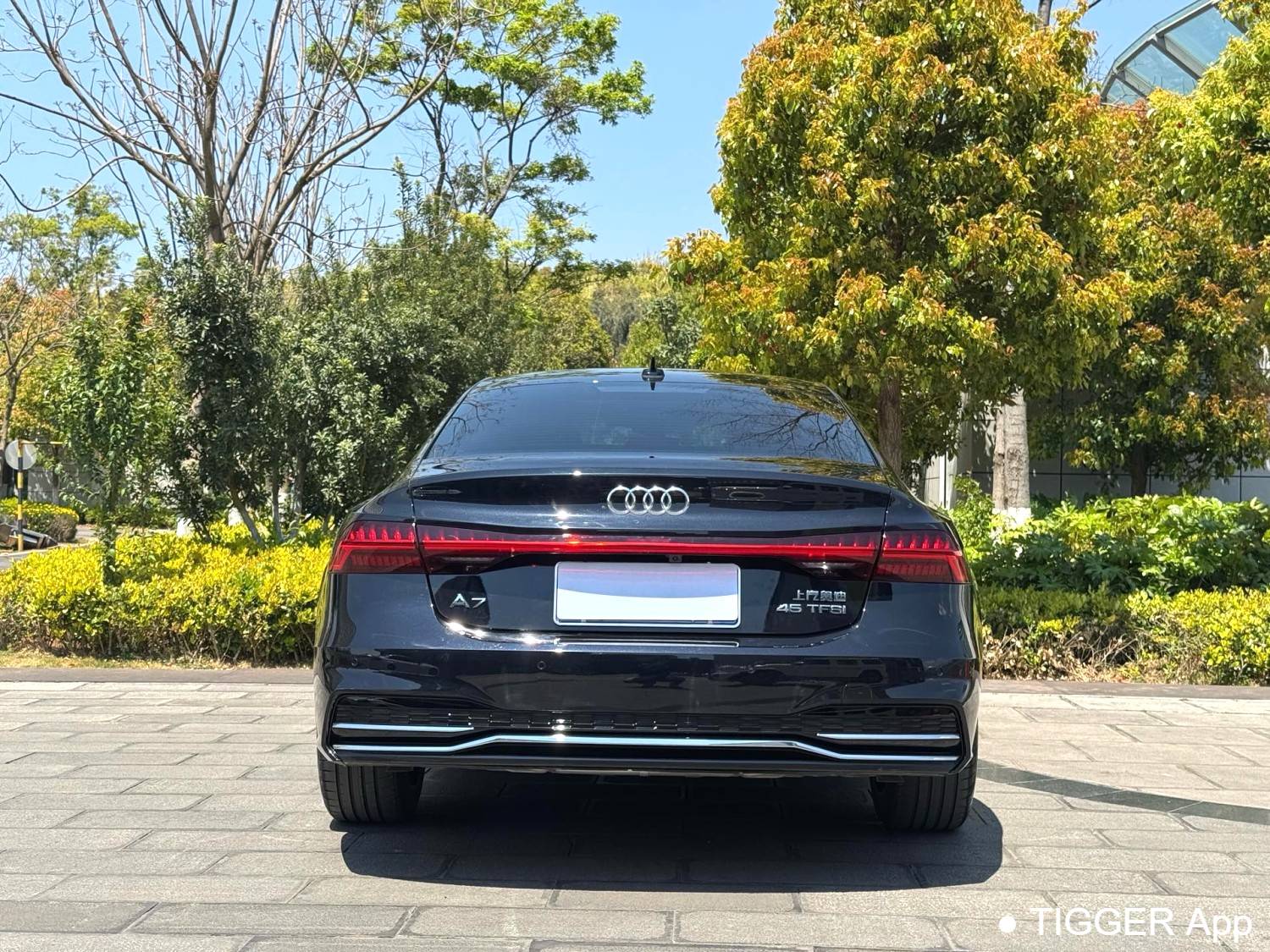 Audi 2024 A7L 45 TFSI S-line Dream Building Flow Crystal Set