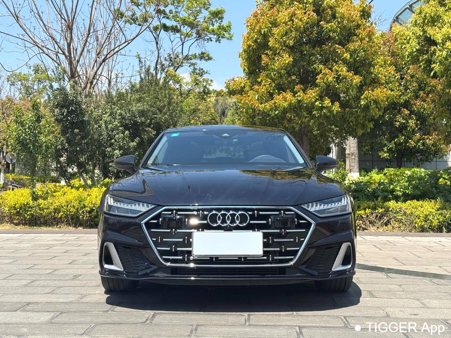 Audi 2024 A7L 45 TFSI S-line Dream Building Flow Crystal Set