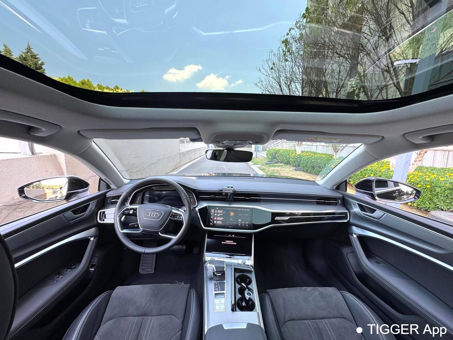 Audi 2024 A7L 45 TFSI S-line Dream Building Flow Crystal Set