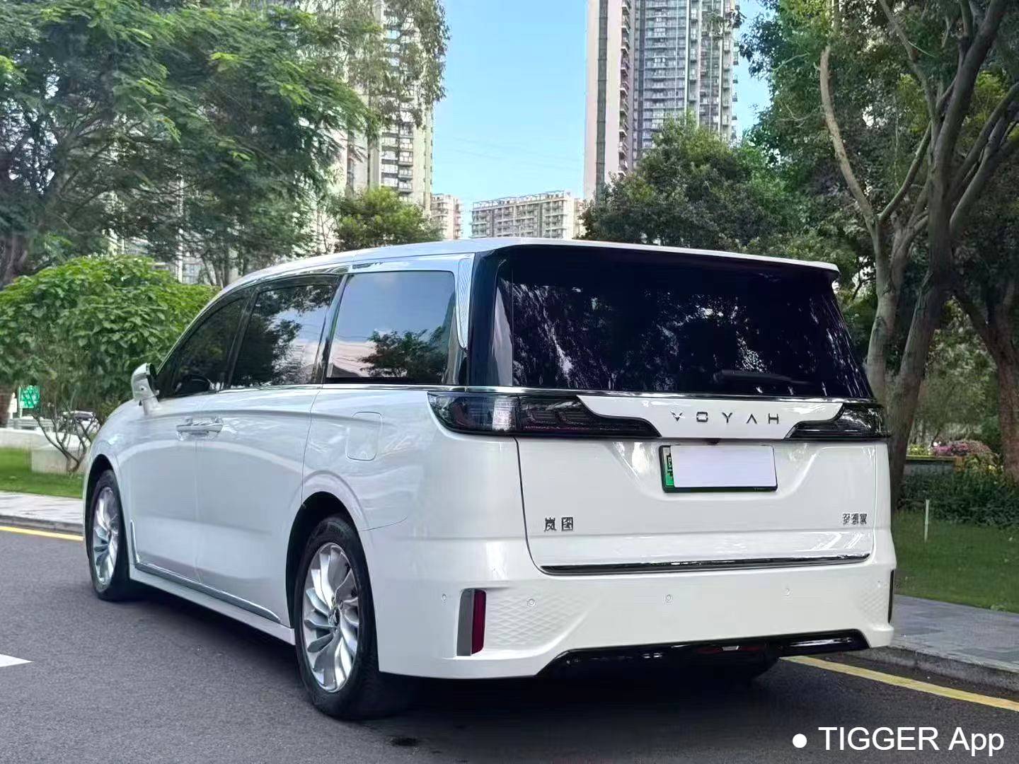 used VOYAH 2024 FREE Ultra long endurance intelligent driving version