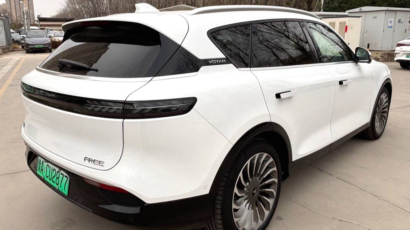 VOYAH 2022 FREE Two wheel drive standard pure electric city version