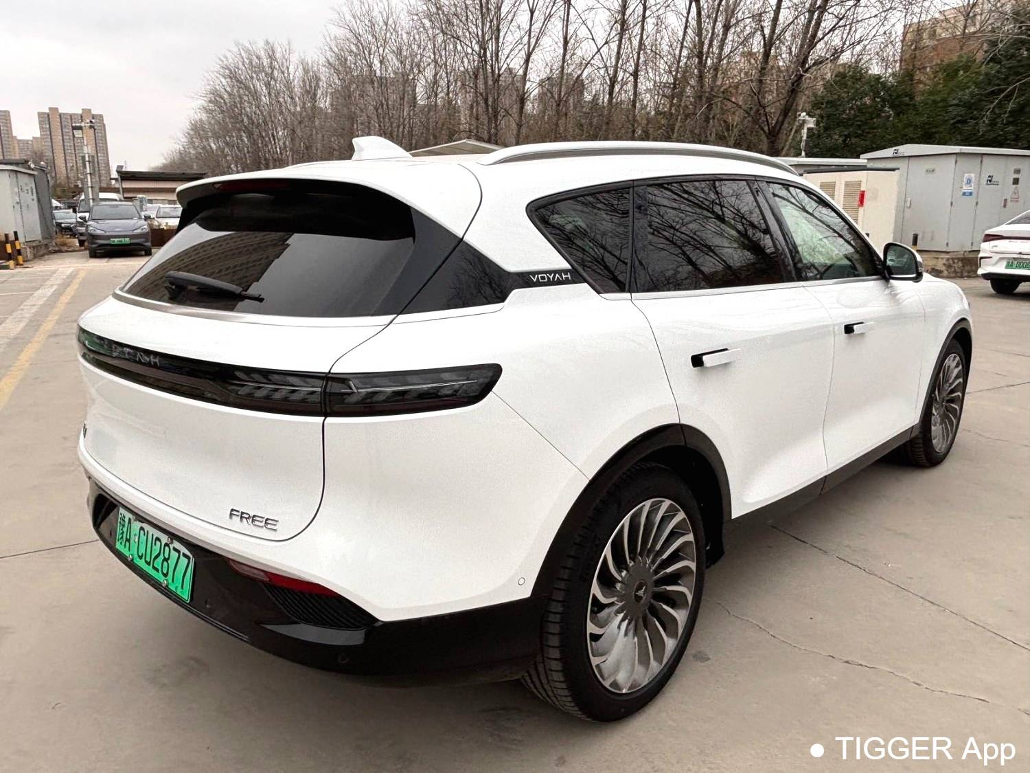 used VOYAH 2022 FREE Two wheel drive standard pure electric city version