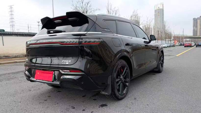 VOYAH 2024 FREE Ultra long endurance intelligent driving version