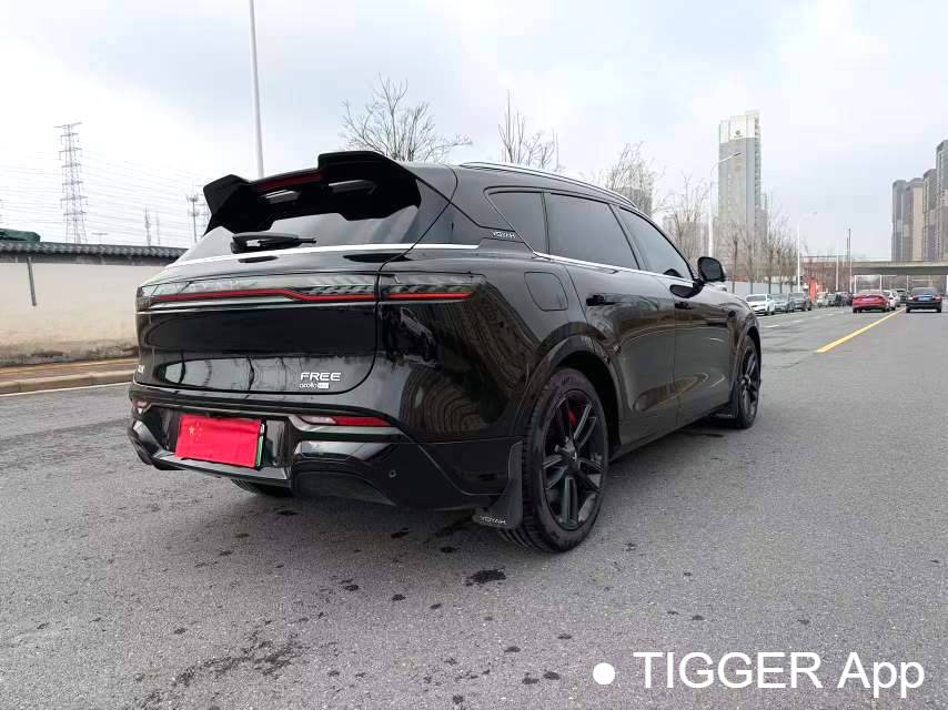 used VOYAH 2024 FREE Ultra long endurance intelligent driving version