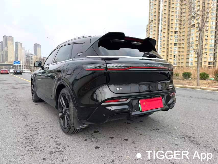 used VOYAH 2024 FREE Ultra long endurance intelligent driving version