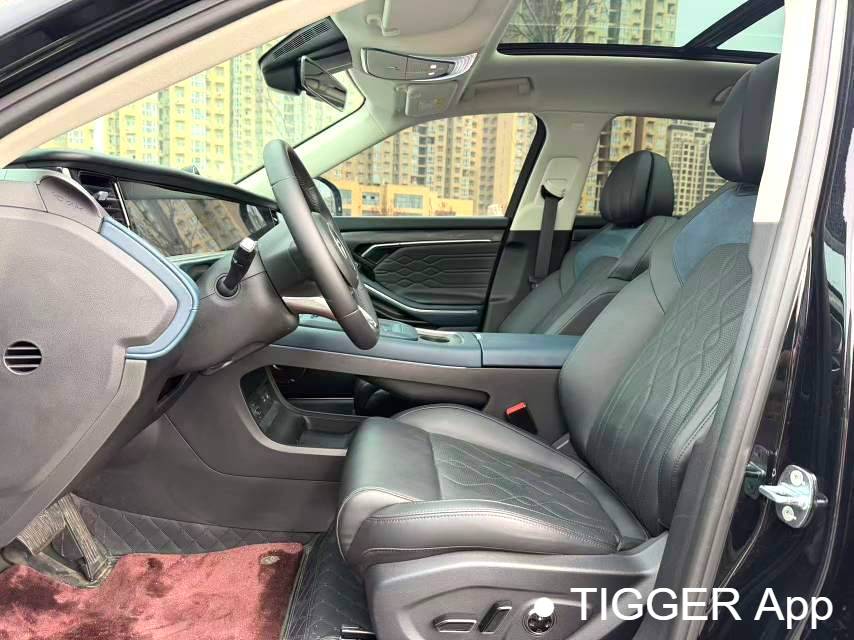 used VOYAH 2024 FREE Ultra long endurance intelligent driving version