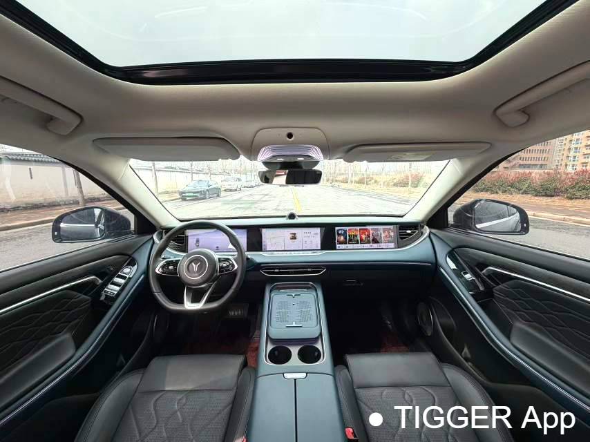 used VOYAH 2024 FREE Ultra long endurance intelligent driving version