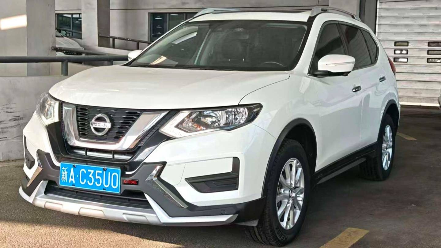 NISSAN 2023 X-TRAIL 2.0L Two wheel Drive Intelligent Connected Comfort Edition