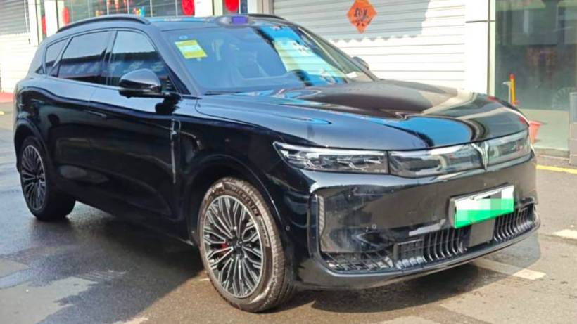 VOYAH 2025 FREE FREE+rear wheel drive dry Kun version