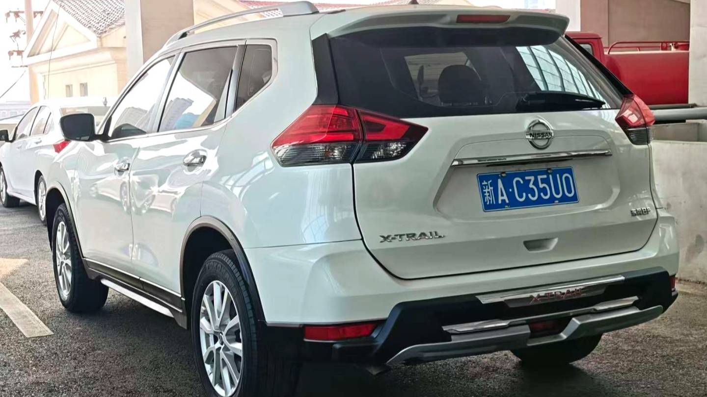 NISSAN 2023 X-TRAIL 2.0L Two wheel Drive Intelligent Connected Comfort Edition