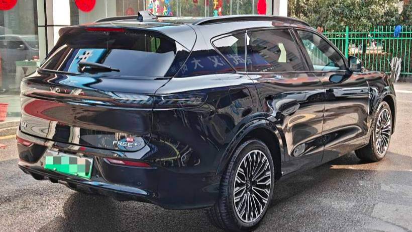 VOYAH 2025 FREE FREE+rear wheel drive dry Kun version