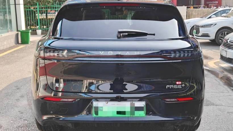 VOYAH 2025 FREE FREE+rear wheel drive dry Kun version