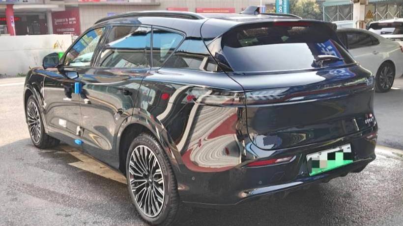 VOYAH 2025 FREE FREE+rear wheel drive dry Kun version