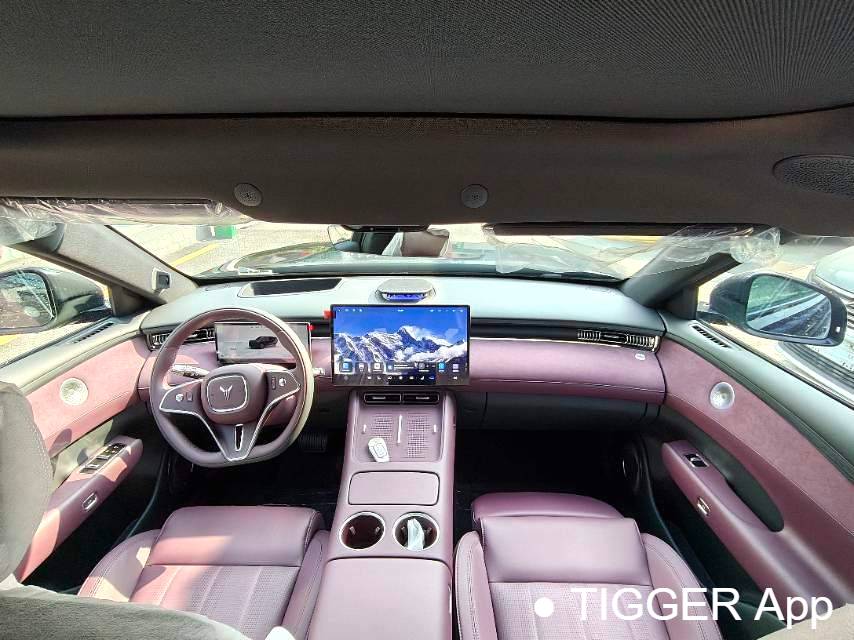 used VOYAH 2025 FREE FREE+rear wheel drive dry Kun version