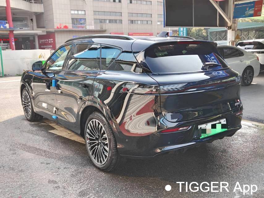 used VOYAH 2025 FREE FREE+rear wheel drive dry Kun version