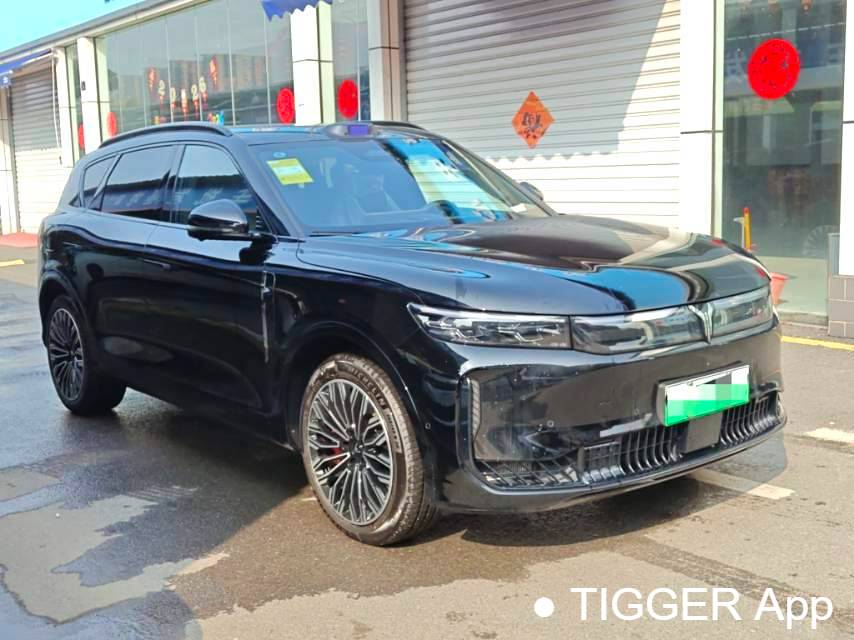 used VOYAH 2025 FREE FREE+rear wheel drive dry Kun version