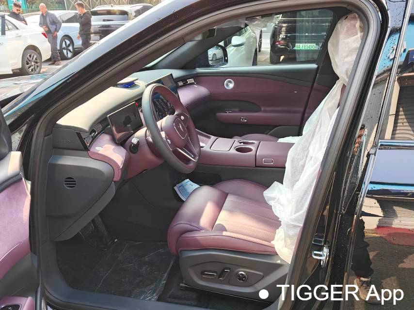 used VOYAH 2025 FREE FREE+rear wheel drive dry Kun version