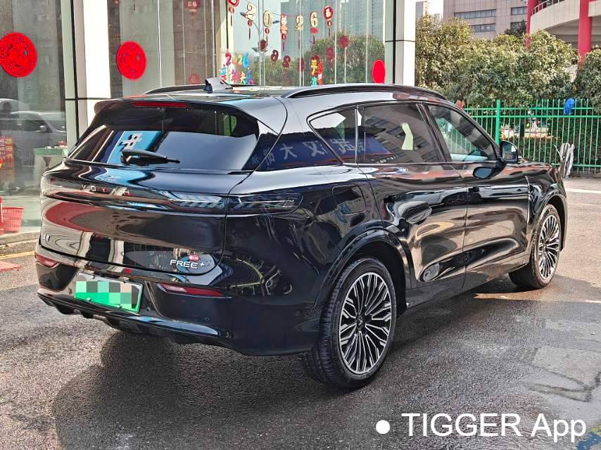 used VOYAH 2025 FREE FREE+rear wheel drive dry Kun version