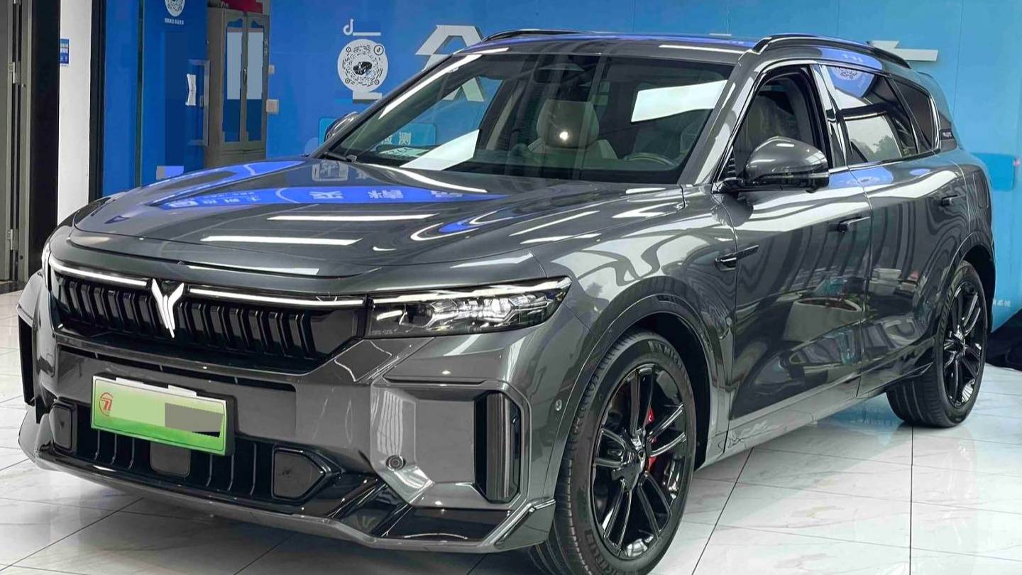 VOYAH 2025 FREE 318 km rear wheel drive circumnavigation version