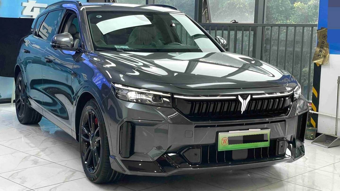 VOYAH 2025 FREE 318 km rear wheel drive circumnavigation version