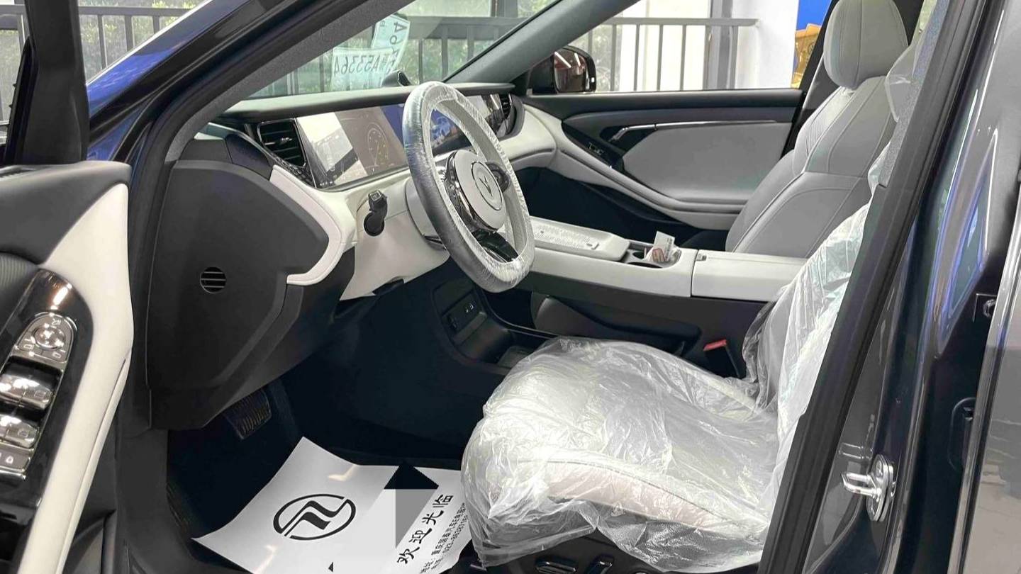 VOYAH 2025 FREE 318 km rear wheel drive circumnavigation version