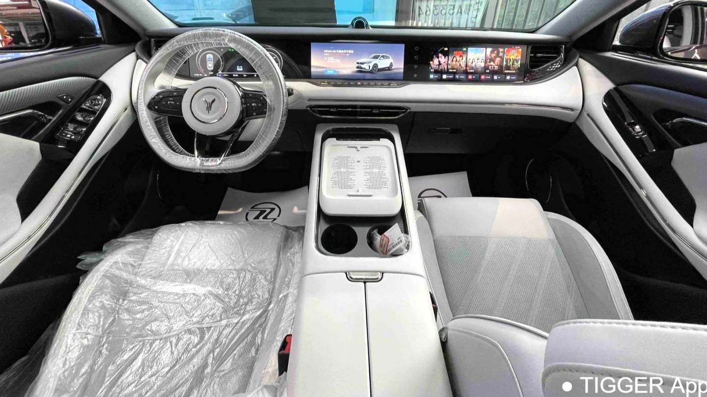 VOYAH 2025 FREE 318 km rear wheel drive circumnavigation version