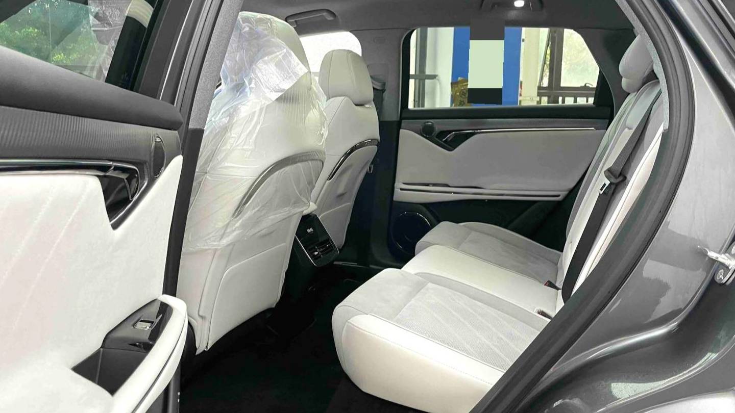 VOYAH 2025 FREE 318 km rear wheel drive circumnavigation version