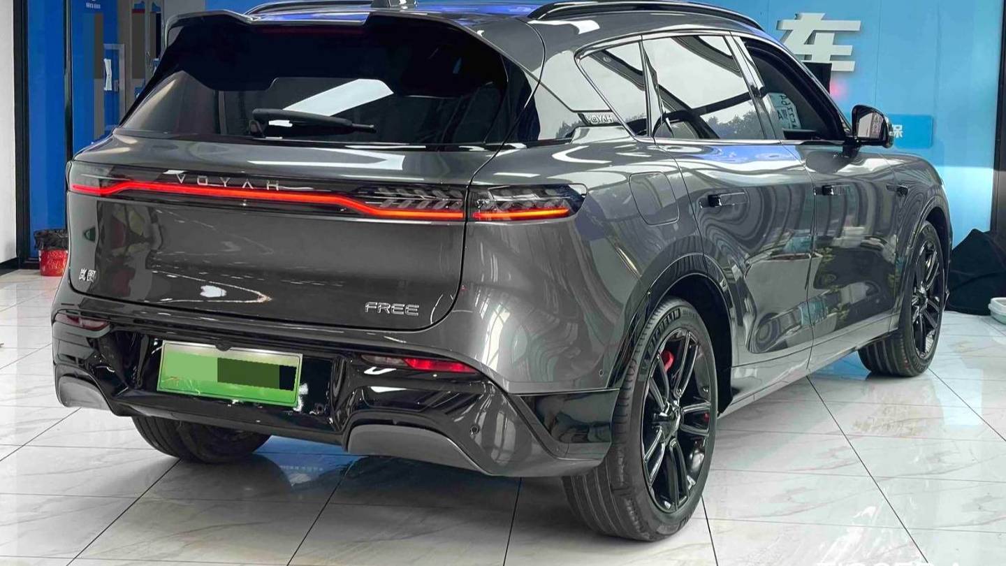 VOYAH 2025 FREE 318 km rear wheel drive circumnavigation version